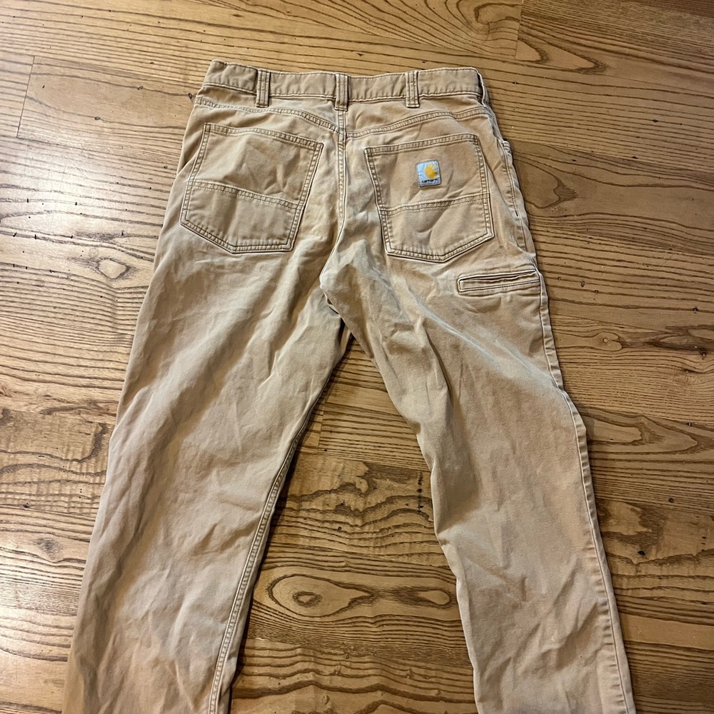 Carhartt Men's Tan Work Pants